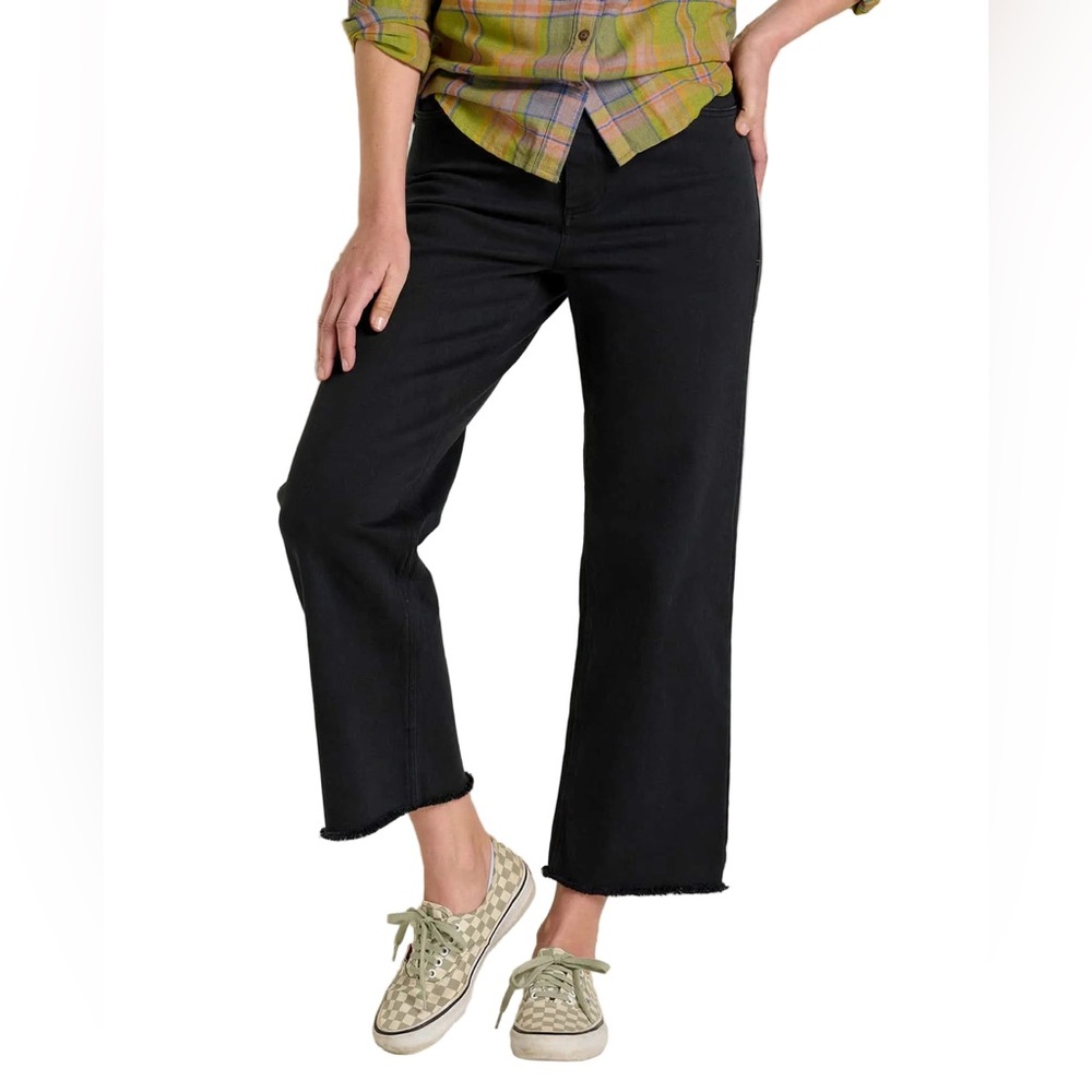 Toad&Co Balsam Cutoff Jean Pants (size 2)